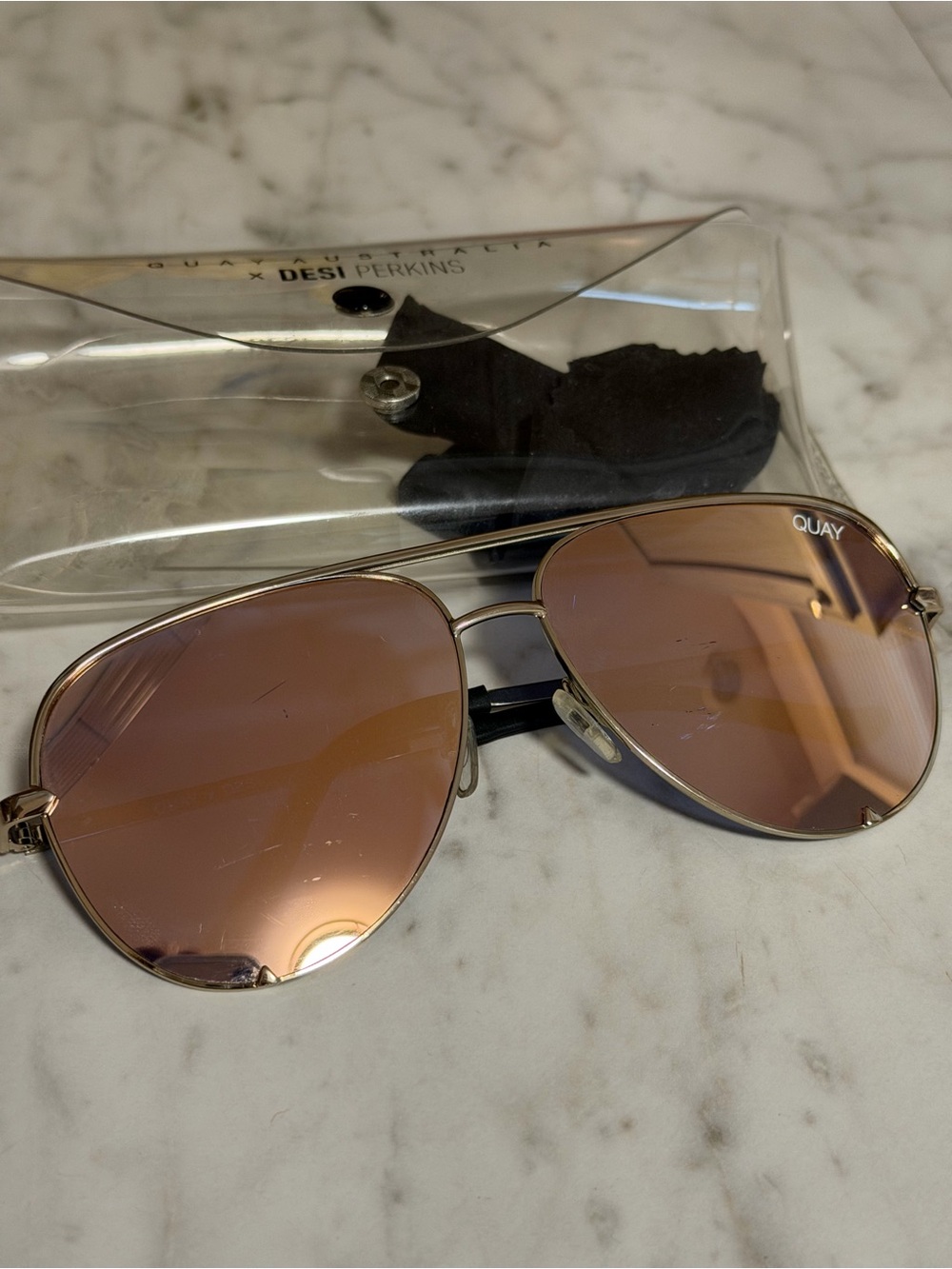 Quay Sunglasses